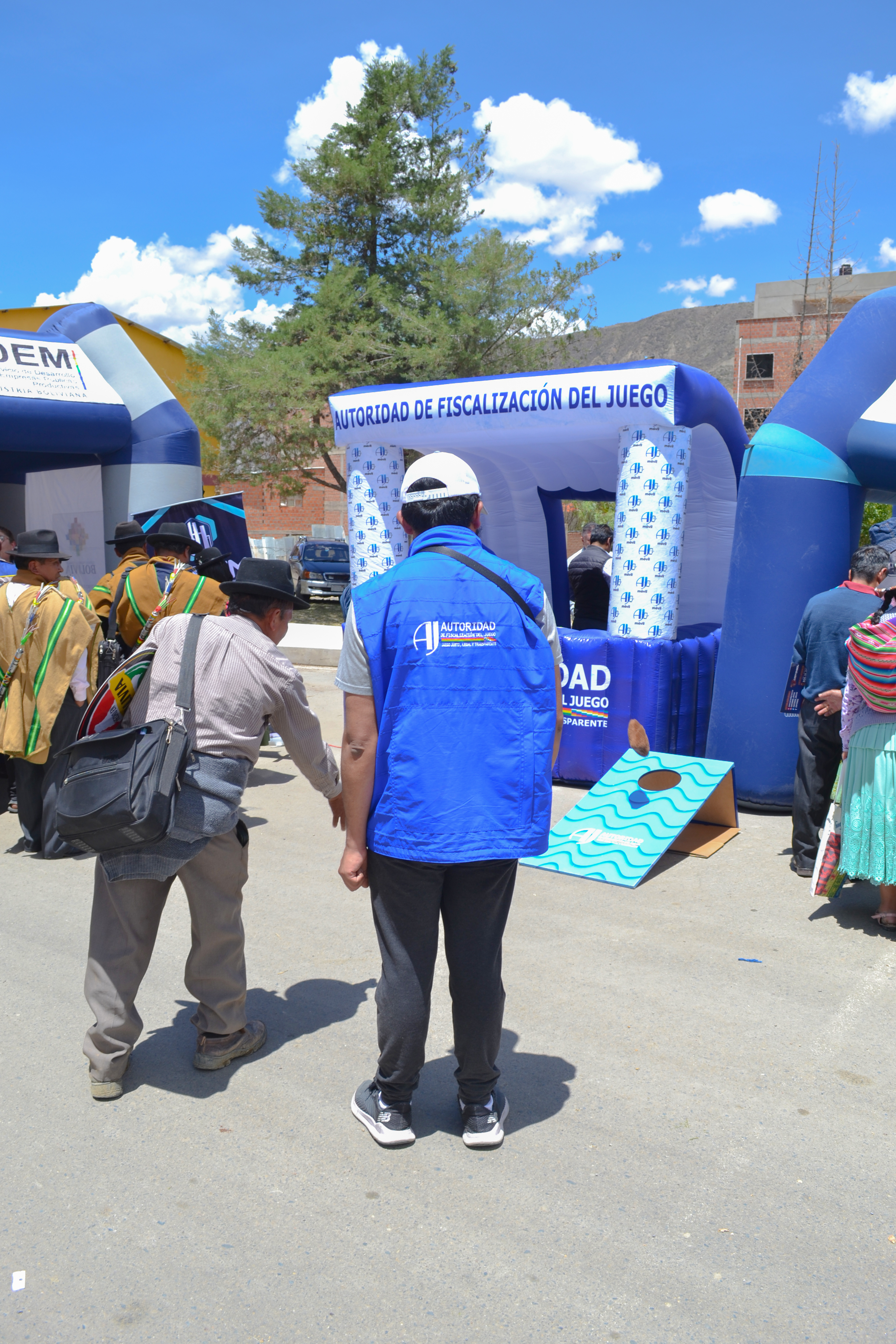 Participación de la AJ en la Feria de Acceso a la Información y Socialización de la Ley Nº 341
