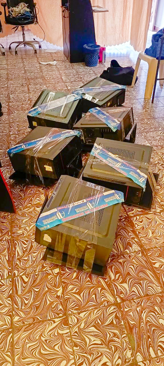 GOLPE A LA ILEGALIDAD: LA AJ INTERVIENE UN SITIO DE JUEGO ILEGAL EN COCHABAMBA